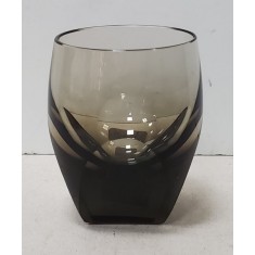 Pahar din cristal colorat, Moser, colectia BAR