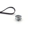 Kit curea distributie Audi A3, A4 B5, A4 B6, A4 B7; Seat Alhambra, Altea, Cordoba, Exeo, Ibiza II, Leon; Skoda Fabia I, Octavia I, Octavia II, Superb, Gates