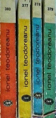 Ionel Teodoreanu - La Medeleni, 4 volume foto