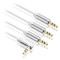 SET 2 CABLU 3.5 TATA - 3.5 TATA 1.0M SENTIVUS
