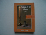 Predica de pe munte (vol. I) - Iosif Ton, 2000, Alta editura