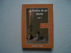 Predica de pe munte (vol. I) - Iosif Ton