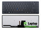 Tastatura Laptop Toshiba Tecra Z40T-B1420W10 iluminata (with mouse pointer)