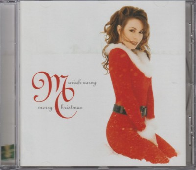 CD Mariah Carey &amp;ndash; Merry Christmas (VG) foto