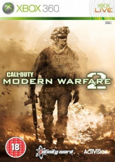 Joc XBOX 360 Call of duty Modern Warfare 2 MW2 - A foto