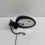 Oglinda Laterala Dreapta MG ZS 2003, OEM 4004102, E11015514. Portocalie/Neagra, Unghi Mort. Piesa Originala, Garantie