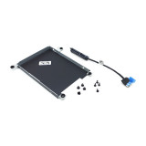 Kit caddy si cablu HDD/SSD 2.5&quot; compatibil Dell pentru Latitude 5500, 5501, 5510, 5511, Precision 3540, 3541, 3550, 3551