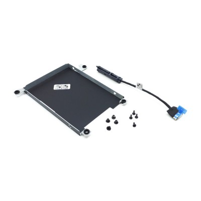 Kit caddy si cablu HDD/SSD 2.5&amp;quot; compatibil Dell pentru Latitude 5500, 5501, 5510, 5511, Precision 3540, 3541, 3550, 3551 foto