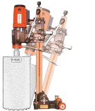 Cabel CSN-14A-BA Unitate antrenare carota, 2700W + Suport cu reglaj unghi +/-60 grade, 355mm ProAdvanced PowerfulTools