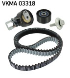 SKF VKMA 03318 Set curea de distributie