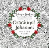 Cumpara ieftin Craciunul JohanneI. Carte de colorat de sarbatori/Johanna Basford