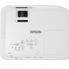 Proiector Epson EB-FH06, (succesor EB-U05), 3LCD, 3500 lumeni, FHD 1920*1080, 16:9, 16.000:1, lampa 6.000 ore/ 12.000 ore Ecomode, dimensiune maxima i