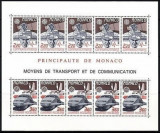 A44 - Monaco 1988 - Europa-cept neuzat,perfecta stare, Nestampilat