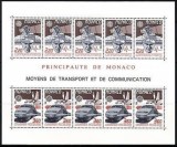 A44 - Monaco 1988 - Europa-cept neuzat,perfecta stare