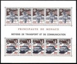 A44 - Monaco 1988 - Europa-cept neuzat,perfecta stare, Nestampilat