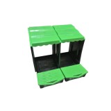 Cumpara ieftin Cuibar pentru gaini, 2 compartimente: 2 posturi, MF-ZO1002-G01, Micul Fermier