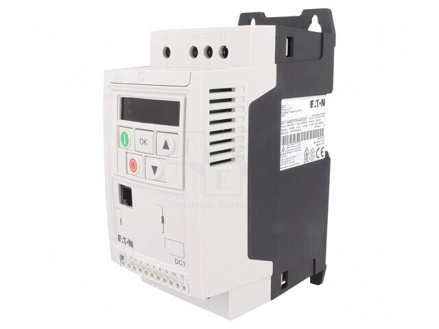 Invertor vectorial 1,5kW 0&divide;10V 0&divide;500Hz