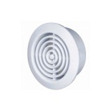 Cumpara ieftin Grila aerisire de trecere, cu plasa, dt= 150mm, alb t79 (aw) DSH 491818