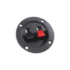 Conector boxa 2 contacte push rotund