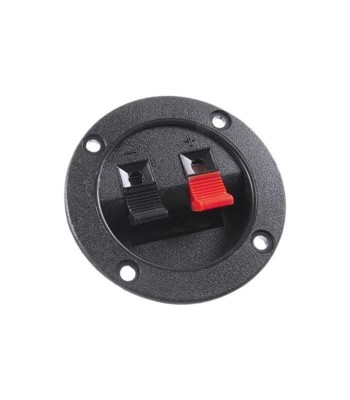 Conector boxa 2 contacte push rotund foto