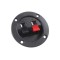 Conector boxa 2 contacte push rotund