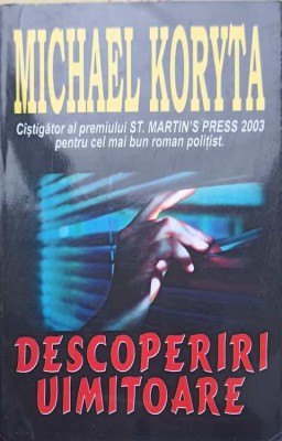 DESCOPERIRI UIMITOARE-MICHAEL KORYTA foto