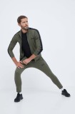 Under Armour trening sport Knit Track Suit culoarea verde, 1357139