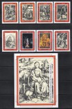Nevis 1993 - Crăciun - Tablouri de D&uuml;rer, Serie + Colita, MNH, Nestampilat