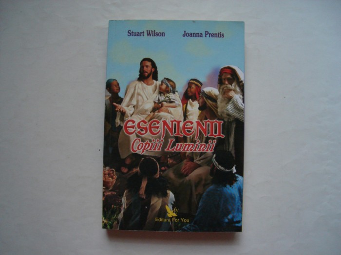 Esenienii. Copiii luminii - Stuart Wilson, Joanna Prentis