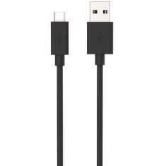 Cablu date &amp;amp;amp; incarcare - Micro USB, Negru foto