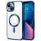 Husa pentru iPhone 13 - Techsuit Luxury Crystal MagSafe - Deep Blue