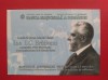 Bancnota 100 LEI - 2019 - I.C. Bratianu - DESAVARSIREA MARII UNIRI - Pliant + Plic BNR