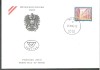Austria &Ouml;sterreich 1992 Freimarke FDC K.200
