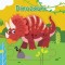 Dinozauri - Puzzle, - Editura Flamingo