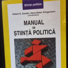 Manual de Stiinta Politica - Robert E. Goodin, Hans-Dieter Klingemann