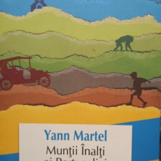 Yann Martel - Muntii Inalti ai Portugaliei (2016)