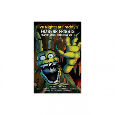 Five Nights at Freddy&amp;#039;s: Fazbear Frights Graphic Novel Collection Vol. 1 foto