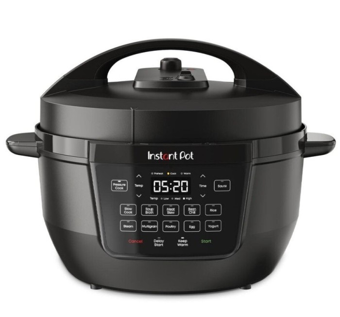 Instant Pot Rio XL, Multicooker 7.1L