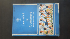 Gramatica si Compunere - Manual pentru clasa a III-a. Ion Serdean. 1972 foto