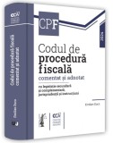 Codul de procedură fiscală comentat și adnotat cu legislație secundară și complementară, jurisprudență și instrucțiuni &ndash; 2024 - Hardcover - Emilian Du