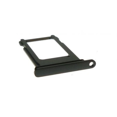 Suport sim tray Apple iPhone 7 negru foto