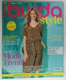 REVISTA BURDA STYLE Nr. 2 , 2016 , CATALOG DE MODA
