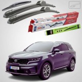 Cumpara ieftin Ștergătoare Kia Sorento IV MQ4 SUV 2020-prezent | Set Față și Spate Flat &ndash; TeamCar&reg;