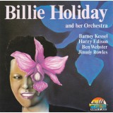 CD Billie Holiday And Her Orchestra &ndash; Billie Holiday And Her Orchestra (EX)