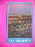 HOPCT 15387 SAN FRANCISCO - CALIFORNIA-AVION --SUA --AMERICA DE NORD -NECIRCULATA