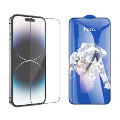 Folie de Protectie HD din Sticla Securizata HOCO, pentru iPhone 12 Pro Max