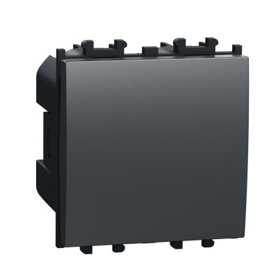 Intrerupator cap cruce 2M Schneider Easy Styl negru LMR1901003 foto