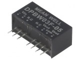 Convertor DC/DC 3W 9-36V la 5V/-5V SIP8