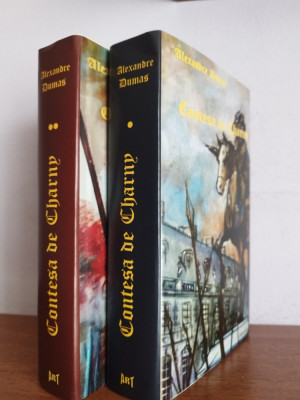 Alexandre Dumas &amp;ndash; Contesa de Charny (2 vol) foto