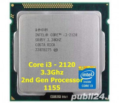 Procesor i3 2120 socket 1155 foto